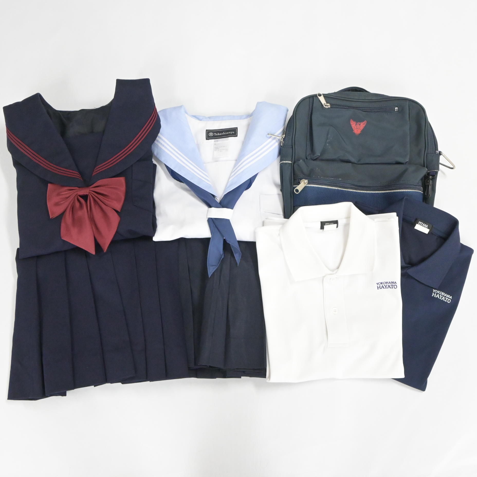 神奈川県私立横浜隼人高等学校の制服を買取しました｜制服買取ラミパス